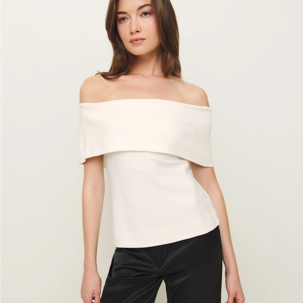 Reformation Teddy Knit Top